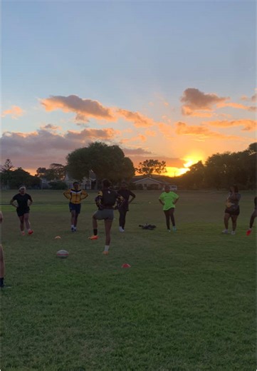 Women's Rugby Academy Practice Resumes with Empowerment