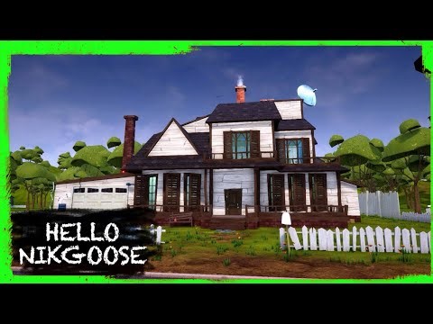 HELLO NEIGHBOR MOD KIT: HELLO NIKGOOSE [PATCH]