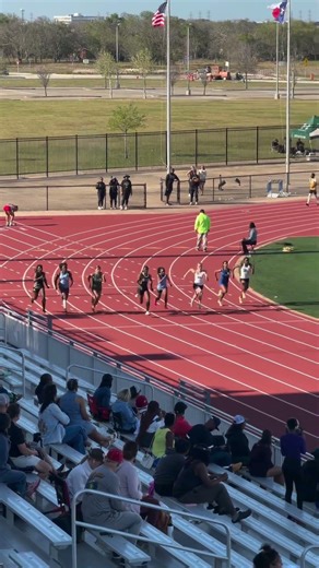 Girls 100m Dash | CCISD Ruben C Jordan Relays 2026🔥📈🎥