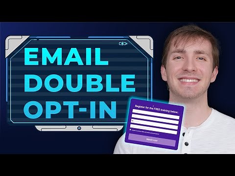 How to Set Up a Double Opt-In Email Signup Flow