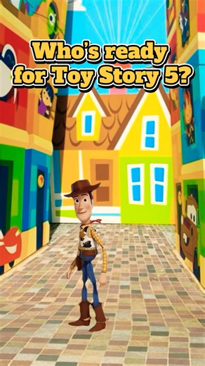 Who’s ready for #ToyStory5? #youtubeshorts #pixar #tiktok #shortsvideo #capcut #memecut #Pixar