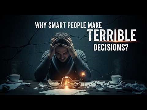 WHY SMART PEOPLE MAKE TERRIBLE DECISIONS?