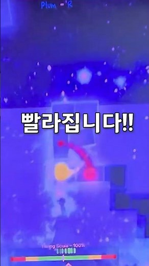 점점 빨라지는 Plum - R ㅋㅋㅋㅋ