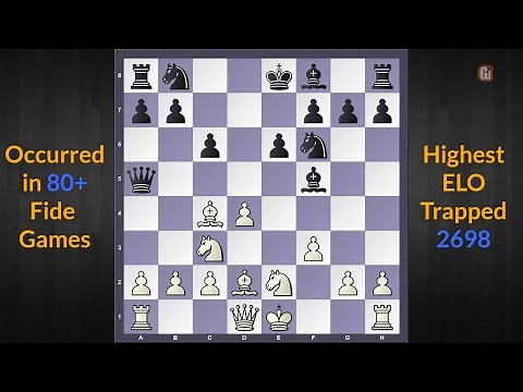 Dirty Chess Tricks 65 (Modern Bd2 Scandinavian Trick)