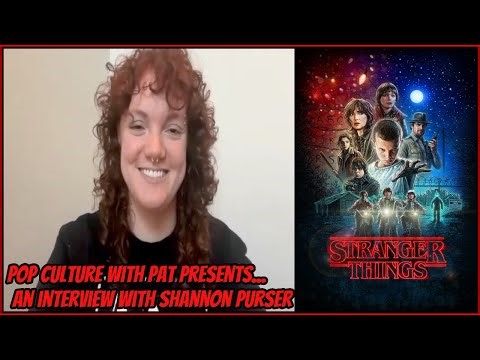 Shannon Purser On Playing Barb In Stranger Things, Season 5, Natalia Dyer, Joe Keery and MORE