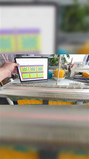 the truth about Stitch Fiddle: The ultimate knitting progress tracker! #knittingmachine