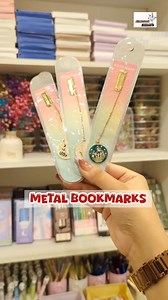 Vintage Metal Bookmarks✨ | The Journal Anatomy