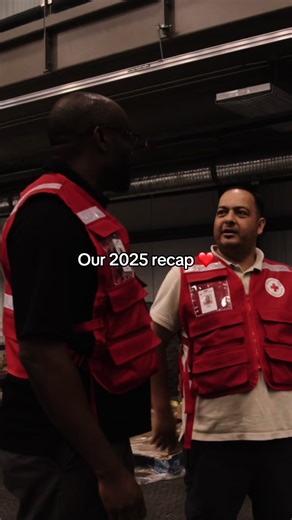 Our 2025 recap ❤️ A HUGE thank you to our staff, volunteers, partners and donors for your time, dedication and support for helping people in need in Canada and around the world. From all of us at the Canadian Red Cross, we wish you a happy, healthy, and safe New Year!