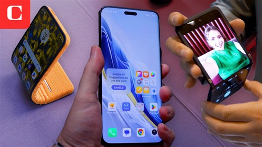 8.8K views · 80 reactions | From Motorola's bendable phone that you can wear as a bracelet to a phone you control with your eyes, these are the wildest phone concepts we've seen in 2024 (so far). | CNET | Facebook