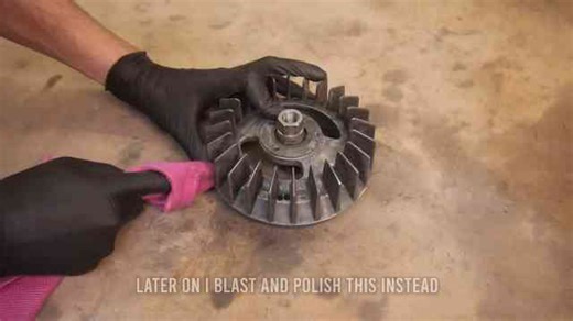 Restoring the Villiers MK15 Engine - Barn Find