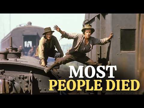 7 Forbidden Hobo Tricks to Jump Moving Trains | Most People Died Trying