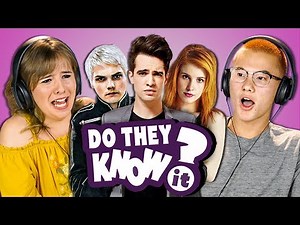 DO TEENS KNOW 2000s POP PUNK MUSIC? #2 (REACT: Do They Know It?)