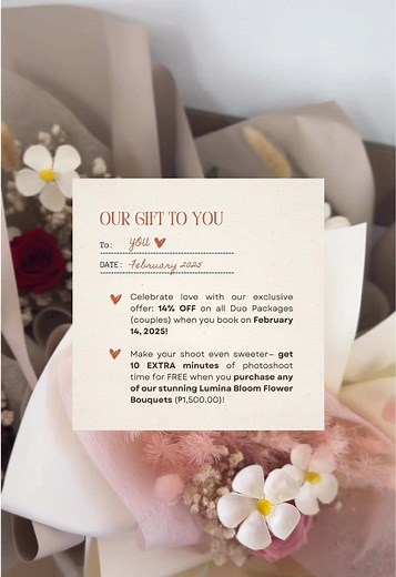 Less than a week till Valentines! Have your flowers & photos yet? 💖