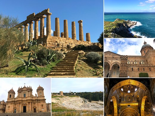 The 7 UNESCO Sites in Sicily - World Heritage Journey