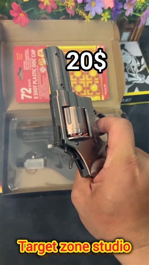 Python Style (Colt) Mini Revolver – Premium airsoft Toy Replica rewive#airsoft