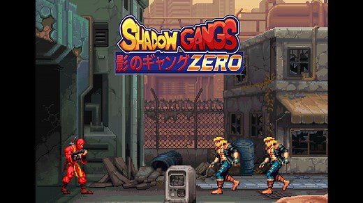 Shadow Gangs Zero