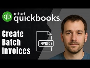QuickBooks Online Advanced: How to Create Batch Invoices (2025 Invoicing & Accounting Tutorial)