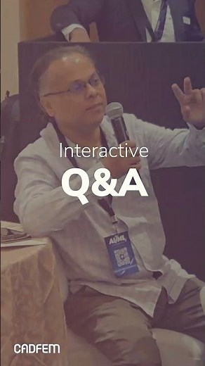Highlights from CADFEM AI/ML Conference Bengaluru #AI #Engineering