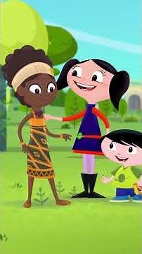 Healing Superpower! 🩹 l Earth to Luna #learning #imagination