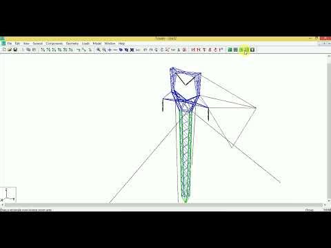 Load testing for PLS tower model tutorial-4