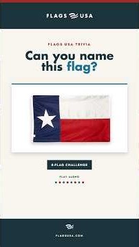 Can You Identify These 8 State Flags? | Flags USA Trivia