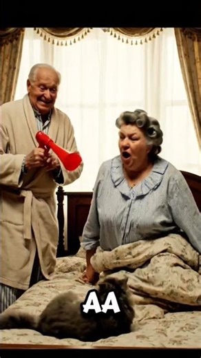 Wesoły dziadek #dziadek #babcia