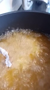 Papa Buck frying chicken | Tammy Key
