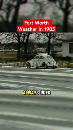 ⚠️1985 Weather in Fort Worth, TX. #FortWorth #weathertok #nostalgia #1980s #nostalgiacore #throwback