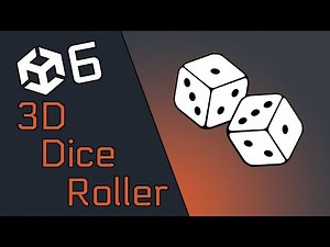 Unity 6 3D Dice Rolling Tutorial