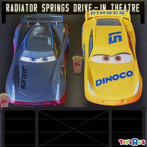 Ready, Set, GO! 🏁 Disney Cars 3 is finally in cinemas! Who's going to see the film this weekend? | Toys R Us UK