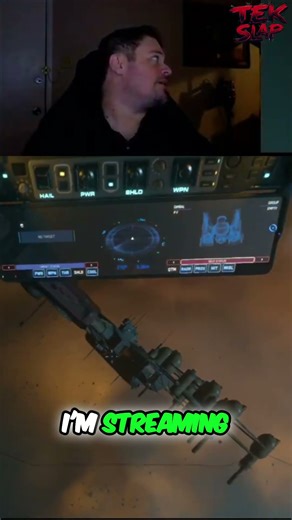 Spaceship Pilot Finds Jump Point in Star Citizen #shorts