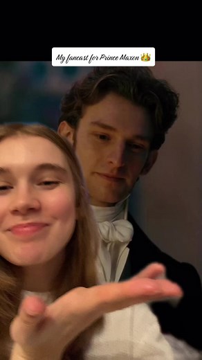 Louis Cunningham as Prince Maxon: The Selection Fan Cast