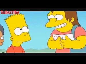 The Simpsons Bart and Nelson Becomes Best Friend Clip #29