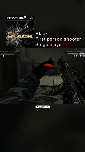 Black PS2,XBOX Gameplay #shorts #Black #Gameplay