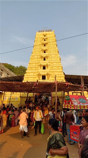 sri komuravavelli Mallanna temple 🙏🙏## like ## comment # youtube videos #yt shorts #