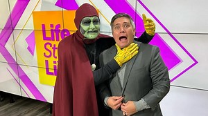 Iconic horror host Sammy Terry marks 62 years with 'Night of the Living Dead' broadcast