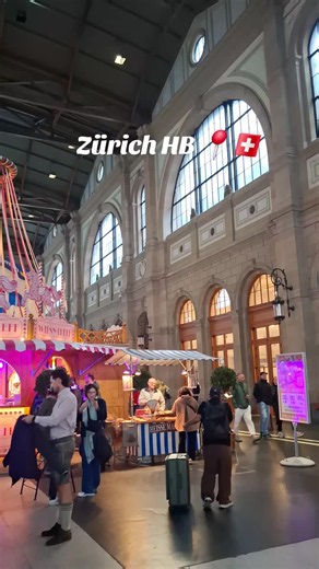 Zürich HB Switzerland travel guide 2026