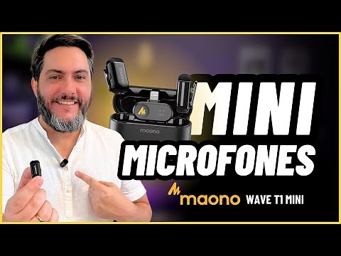 Mini Microphone with Noise Filter + App Control? Hear the Maono Wave T1 Mini in Action!