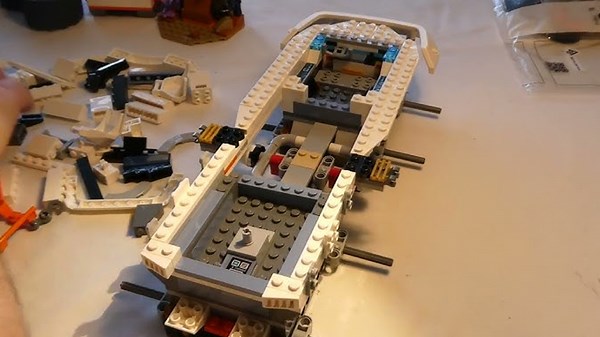 Experience the Magic of Making Lego Fire Helicopter