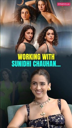 Sanya Malhotra On Her VIRAL DANCE With Sunidhi Chauhan | #shorts #bollywood #dance #viralvideo