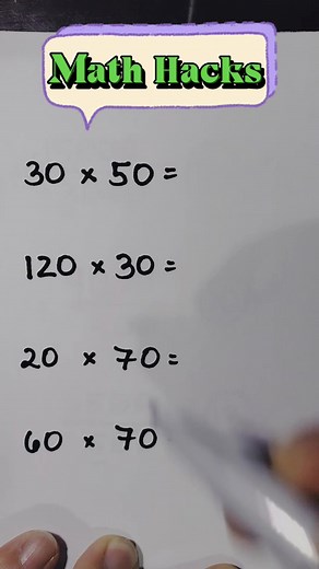 40K views · 1.4K reactions | Basic Math Hacks That You Need to Know! #FractionTricks #mathematicstutorial #Decimal #sharingiscaring #SimpleMathematics #mathhacks | Mathematics Tutorial | Facebook