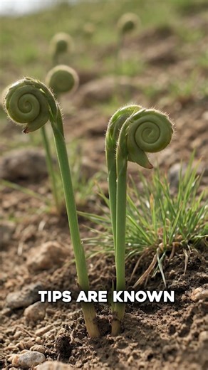 Why Families Climb Barren Hills to Pick These Green Stems