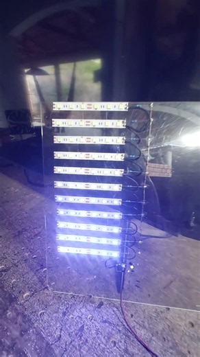 12V LED STRIP VU METER RHYTHMIC LED HOW TO MAKE A VU METER OR SPECTRUM ANALYZER 2