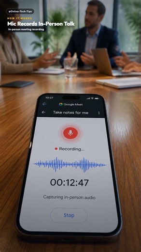 Google Meet Now Takes Notes For You With AI