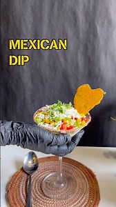 7 Layer Mexican Dip - Perfect Party Appetizer! #yt #ytshorts #ytviral #mexican #foodie #yummy