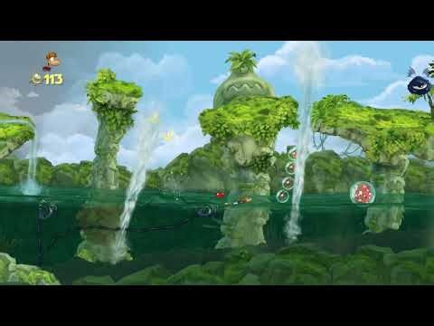 Gameplay Rayman Origins fase 2