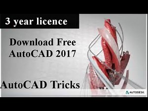 How to Download AutoCAD ( Student Version ) for 3 Year licence