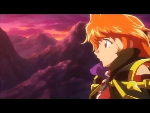 slayers evolution-R ending 砂時計 林原めぐみ