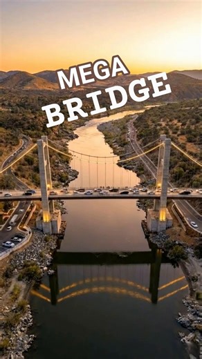 Giant Bridge Towers Transformation 🏗️