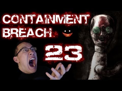 SCP Containment Breach | Part 23 | SCP-096 HAS BEEN FOUND...